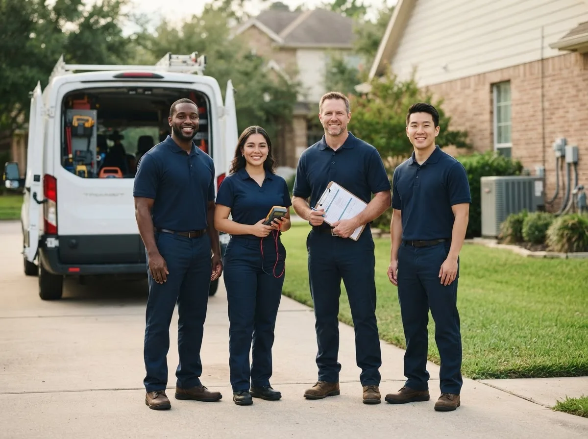 Certified HVAC technician near Waverly, WA